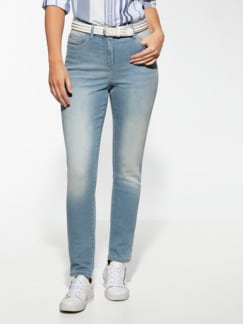 Perfect-Shape-Jeans Bleached Detail 1