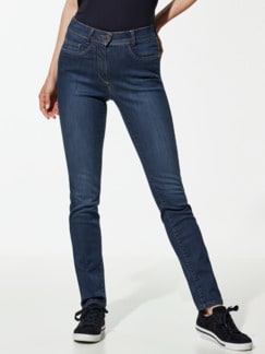 Skinny Jeans Softtouch Blue Stoned Detail 1