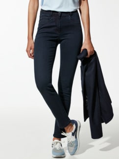 Skinny Jeans Softtouch Dark Blue Detail 1