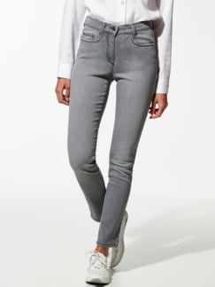 Skinny Jeans Softtouch Grey Detail 1