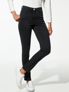 Skinny Jeans Softtouch Black Detail 1