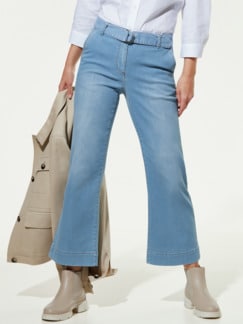 Culotte Chino-Jeans Bleached Detail 1