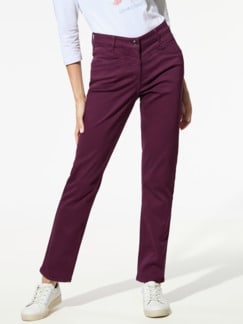 Powerstretch-Jeans Cassis Detail 1