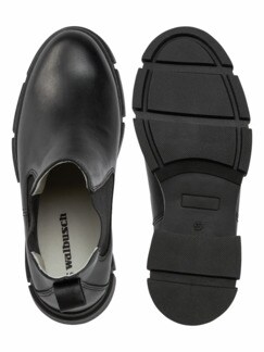 Leder Chelsea Stiefel