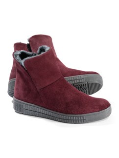 Lammfell-Stiefelette Lammfell-Stiefelette