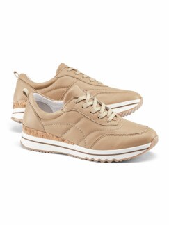 Feel-Good Sneaker Beige Detail 1