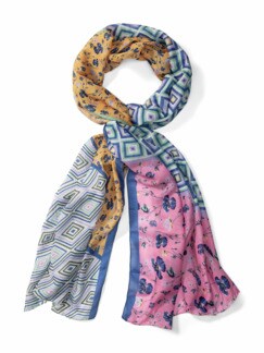 Schal Patchwork-Druck Schal Patchwork-Druck