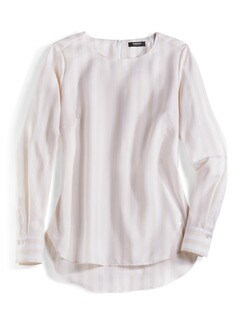 Extraglatt Pima-Cotton Shirtbluse Extraglatt Pima-Cotton Shirtbluse