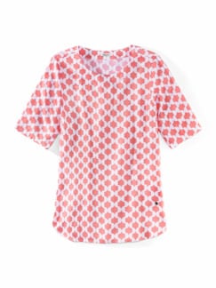 T-Shirt-Bluse Sommerleicht