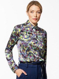 Seiden-Hemdbluse Seiden-Hemdbluse
