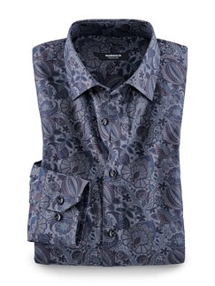 Liberty-Hemd Chambray Print Liberty-Hemd Chambray Print