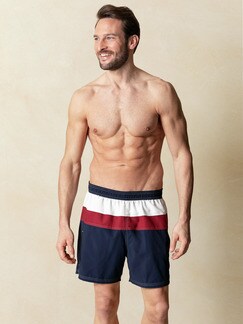Dry-weave Badeshorts Streifen Dry-weave Badeshorts Streifen