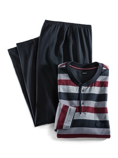 Streifen-Pyjama Nautical Streifen-Pyjama Nautical