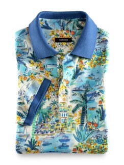 Strand-Polo Cape Vista Mutlicolor Detail 1