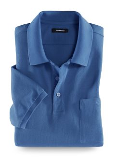 Baumwoll-Pique-Polo Baumwoll-Pique-Polo