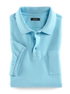 Baumwoll-Pique-Polo Baumwoll-Pique-Polo