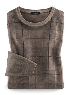 Pullover Gitterkaro Pullover Gitterkaro