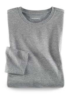 Langarm-Shirt Rundhalsausschnitt Langarm-Shirt Rundhalsausschnitt