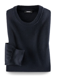 Merino-Mix Rundhals-Pullover Merino-Mix Rundhals-Pullover