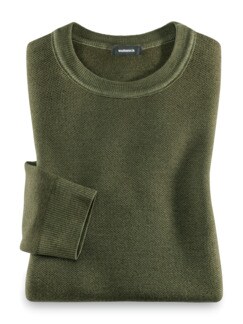 Merino Pullover Farbeffekt Merino Pullover Farbeffekt