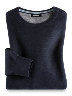 Struktur-Pullover Soft Cotton Struktur-Pullover Soft Cotton