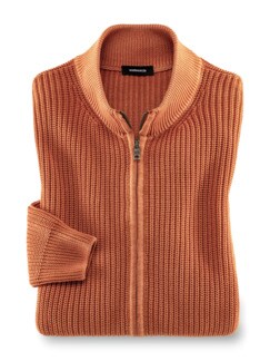 Baumwoll Strickjacke Farbeffekt Baumwoll Strickjacke Farbeffekt