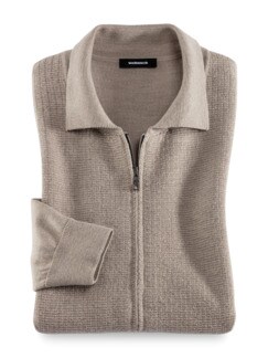 Premium Merino Strickjacke Premium Merino Strickjacke