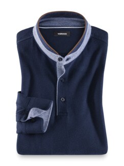 Stehkragen-Polo High-Class Stehkragen-Polo High-Class