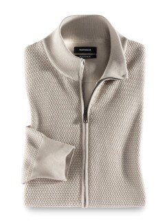 Premium SUPIMA Strickjacke Premium SUPIMA Strickjacke