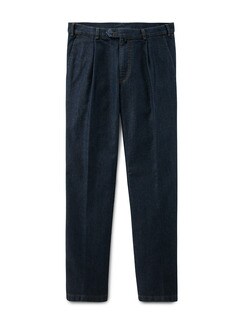 Travel-Bundfaltenjeans Easycare Travel-Bundfaltenjeans Easycare