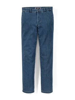 Jogger-Jeans Chino Light Blue Detail 1