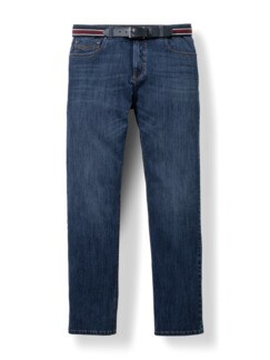 Gürtel-Jeans Regular Fit Gürtel-Jeans Regular Fit
