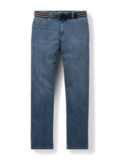 Gürtel-Jeans Regular Fit Gürtel-Jeans Regular Fit