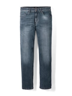 Aktiv Jeans T400 Regular Fit Antique Blue Detail 1