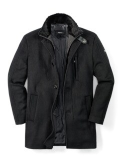 Woll-Cashmere Kurzmantel Woll-Cashmere Kurzmantel