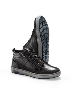 Kalbsleder-Sneaker High Top Kalbsleder-Sneaker High Top