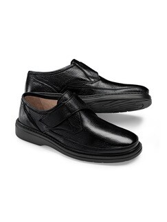 Hirschleder Klettschuh Hirschleder Klettschuh
