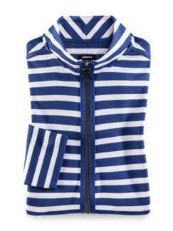 Freizeitjacke Bretonstreifen Freizeitjacke Bretonstreifen