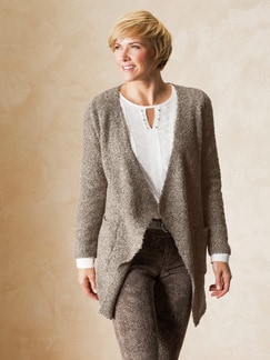 Strickjacke Soft Boucle Strickjacke Soft Boucle