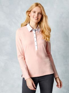 Langarm-Polo Langarm-Polo
