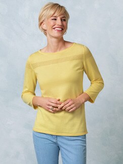 Sommerpulli Ajour Sommerpulli Ajour