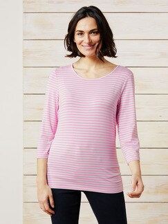 Viskose-Ringelshirt Viskose-Ringelshirt