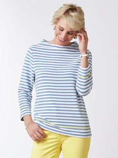 Strukturstreifenshirt Strukturstreifenshirt