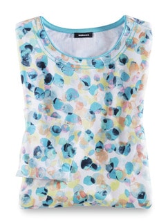 Shirt Aquarelltupfen Shirt Aquarelltupfen