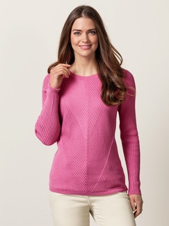 Relief Pullover Cashmere Mix