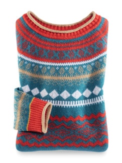 Cashmino Norweger-Pullover Cashmino Norweger-Pullover