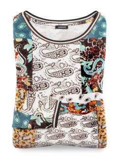 Viskoseshirt Country Life Viskoseshirt Country Life