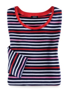 Maritimes Rippen-Shirt Maritimes Rippen-Shirt