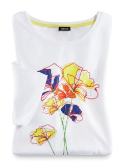 T-Shirt Frühlingsblume