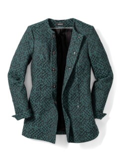 Jacquard-Longblazer Jacquard-Longblazer